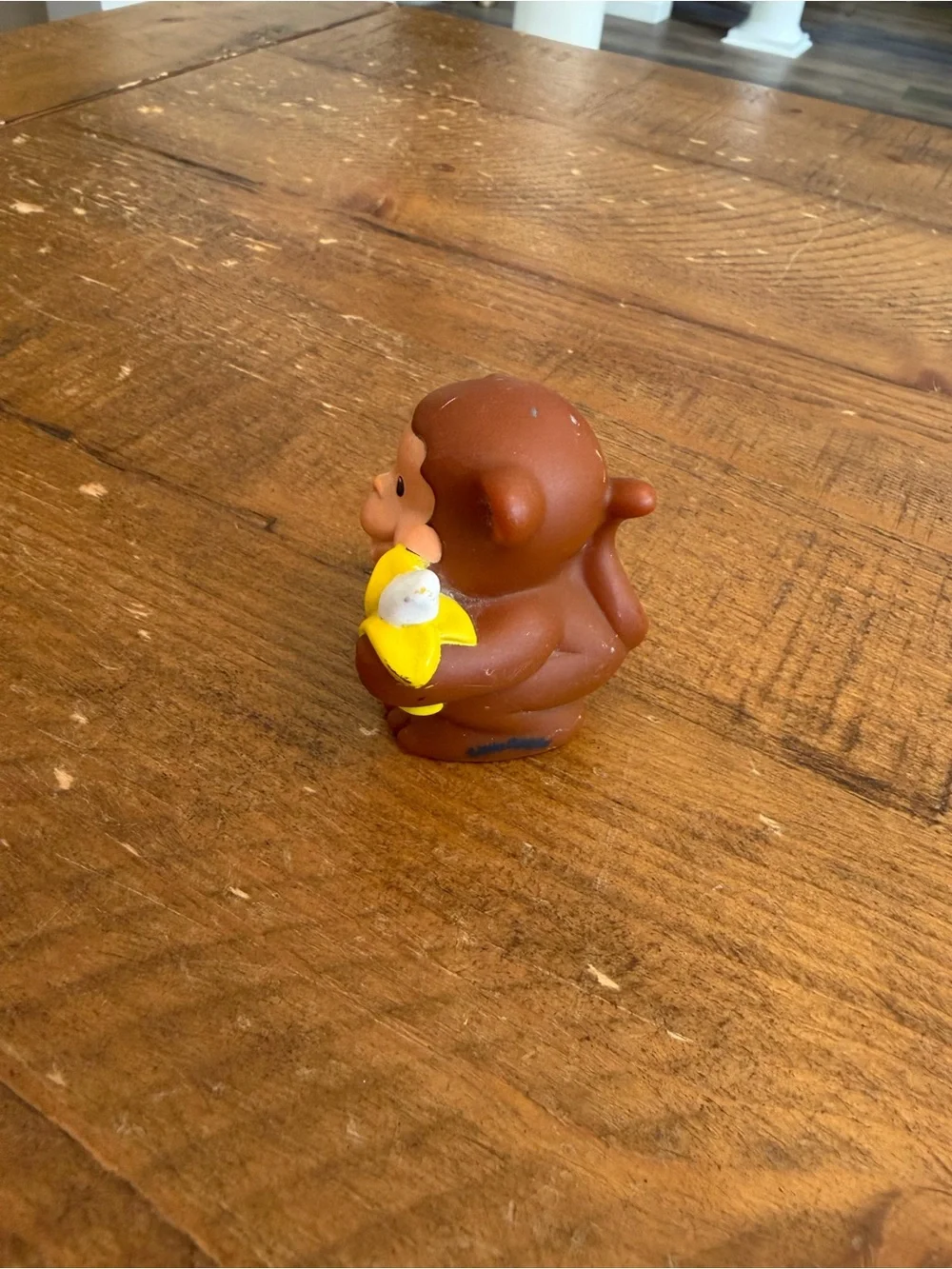 Fisher Price Little People M monkey as is